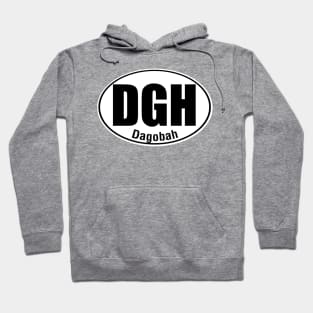 Dagobah Travel Sticker Hoodie